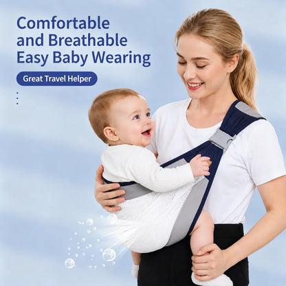 Adjustable Single-Shoulder Portable Strap, Lightweight Breathable Mesh Hip Strap ✅