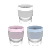 3 PCS(White+Pink+Blue)