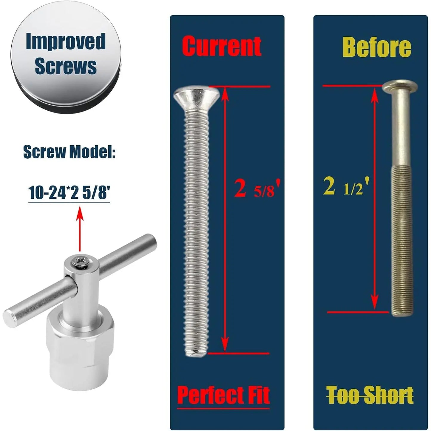 Cartridge Puller Tool for Moen 1200, 1222 & 1225 Faucets