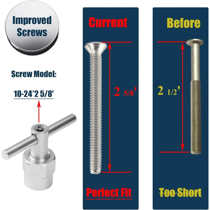 Cartridge Puller Tool for Moen 1200, 1222 & 1225 Faucets
