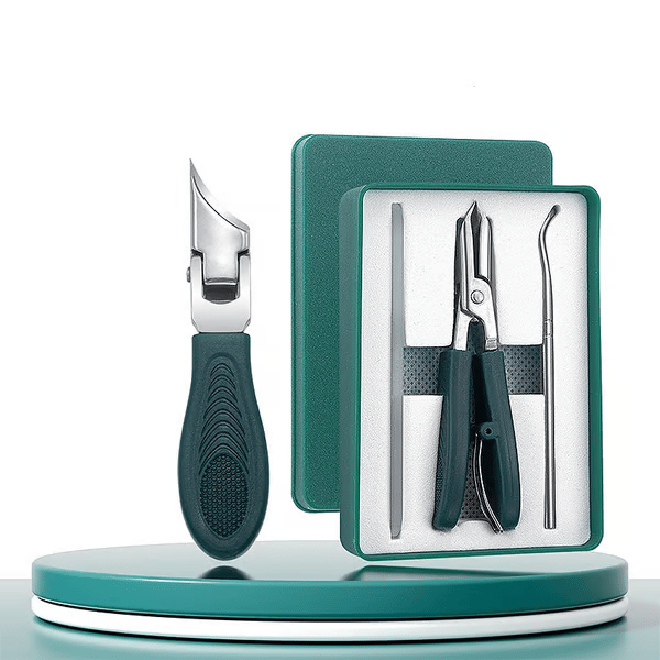 🔥Last Day Sale - Eagle Beak Angled Nail Clippers 3-Piece Set