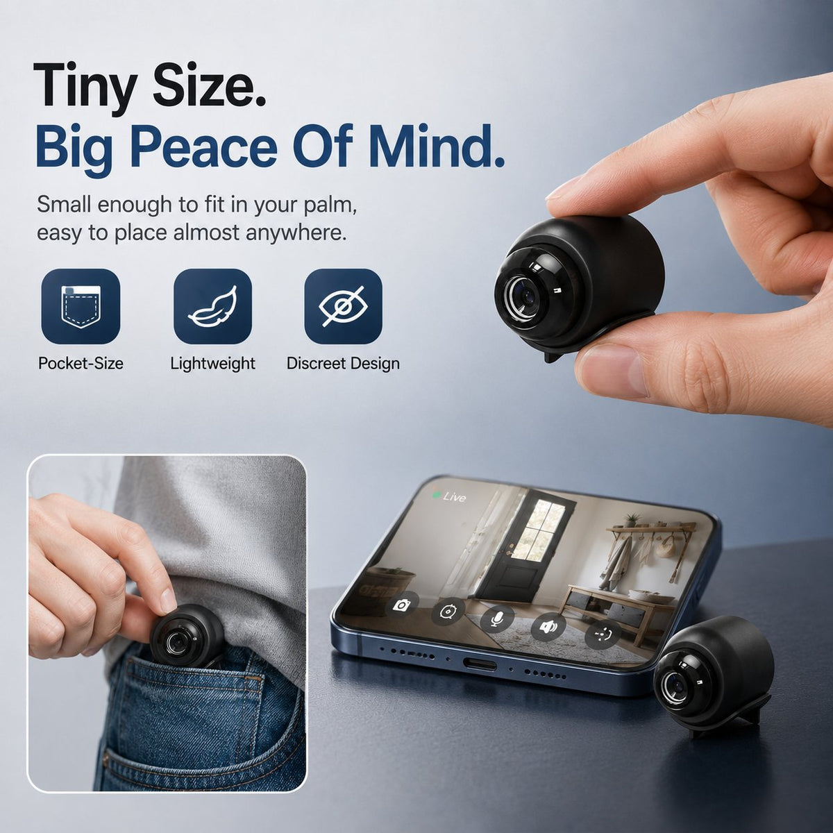 X5 Wireless Home Security Camera