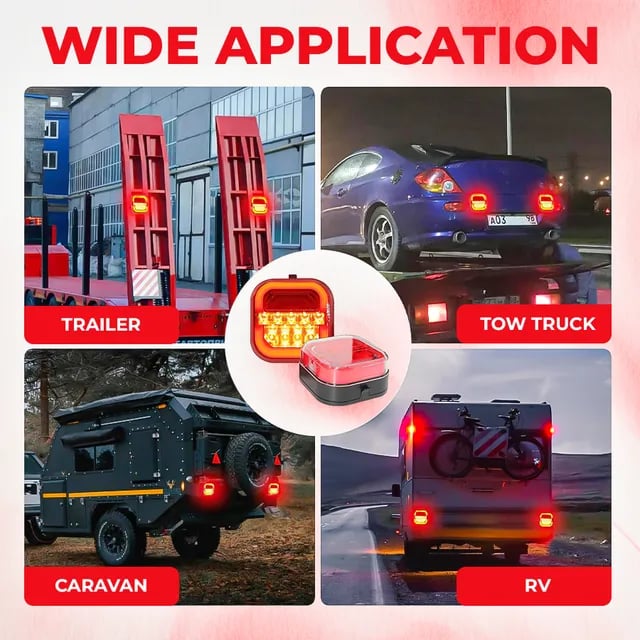 🔥2 Pack CAR LED TRAILER LIGHTS