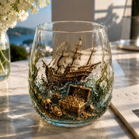 SUNKEN TREASURE Glass