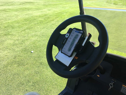 🔥2026 Hot Sale 49% off🌟⛳ Golf cart steering wheel phone holder