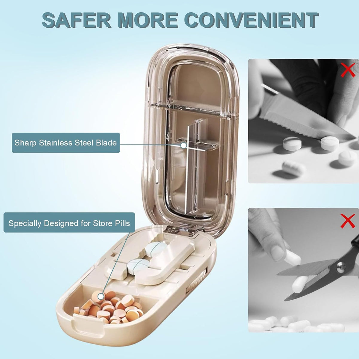 🔥Portable Pill Cutter
