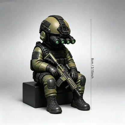 🔥Mini Hardcore Tactical Special Forces Figure