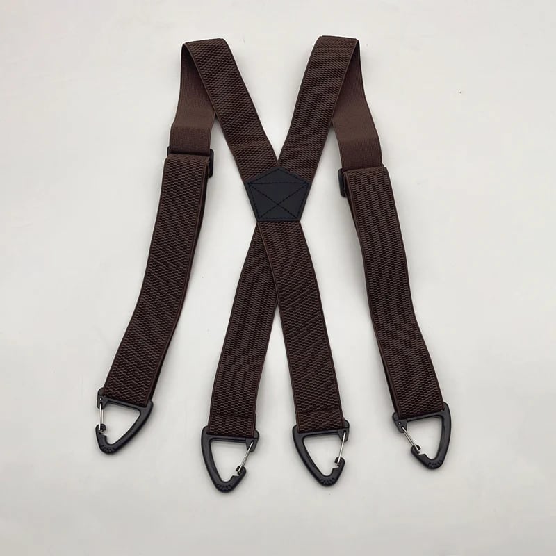 📢📢49% OFF !! ⏰Men's X-Back Suspenders with Hook Clips