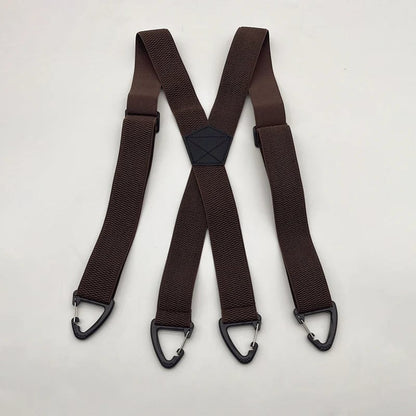 📢📢49% OFF !! ⏰Men's X-Back Suspenders with Hook Clips