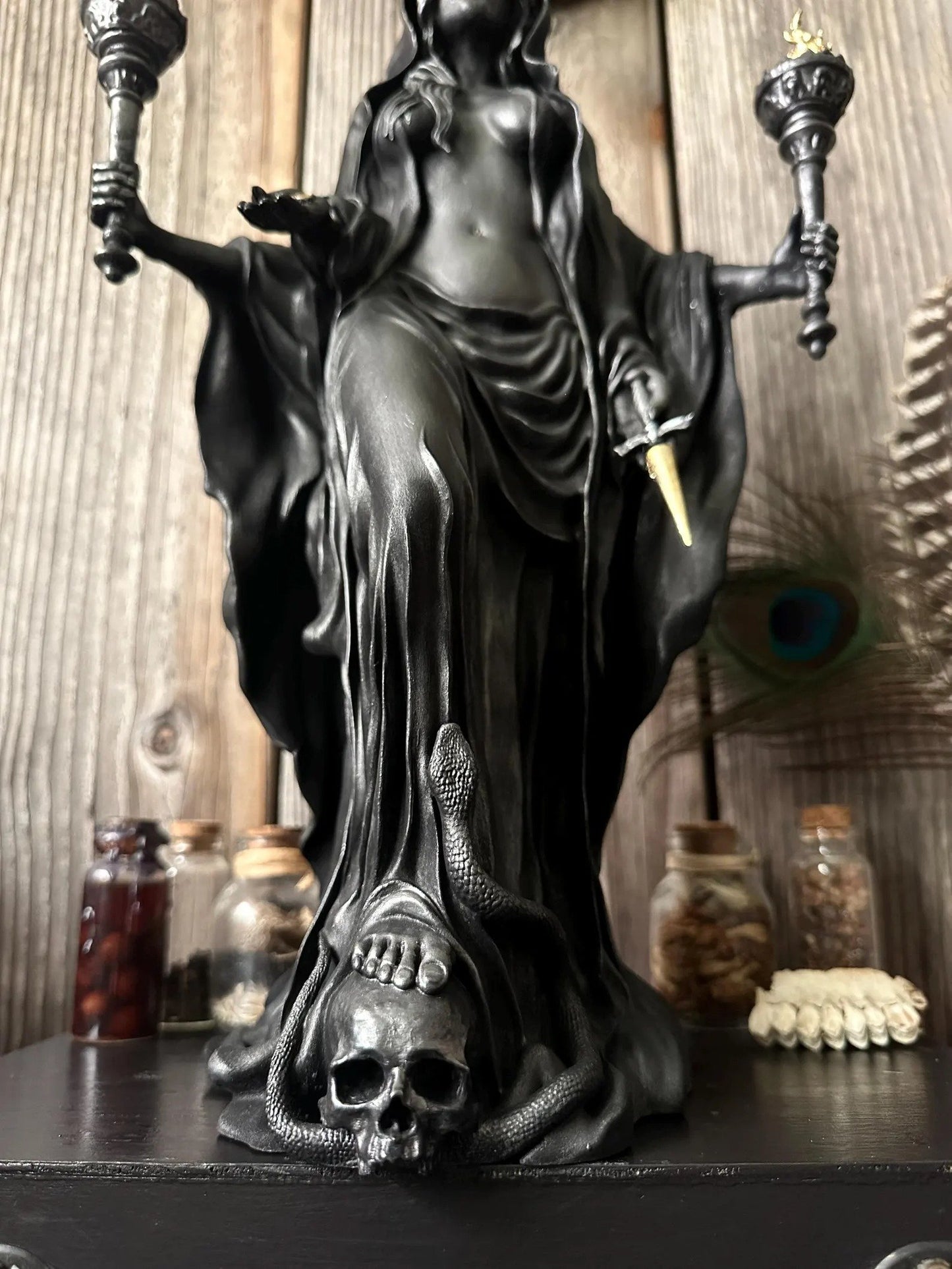 🔥LAST DAY 49% OFF - 🧙‍♀️🔮Hekate Niktipolos, The Witch of The Night