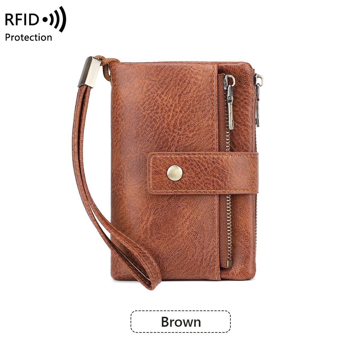 🔥Limited Time 49% Off🔥Women's RFID Blocking  Leather Wallet