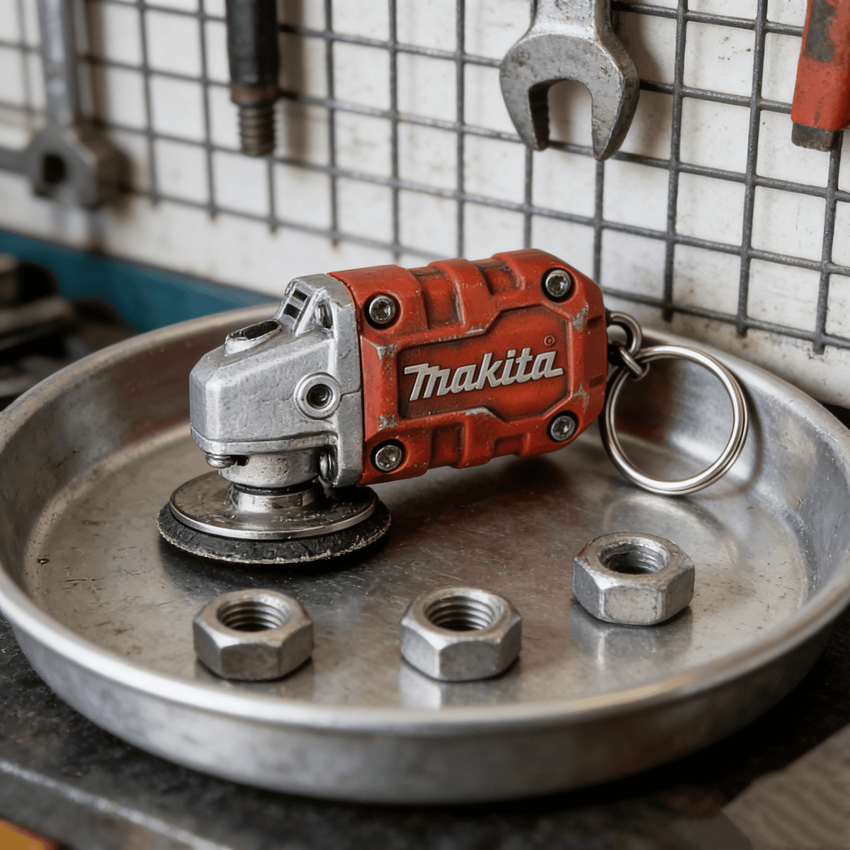 🛠️2-in-1 Makita-Inspired Mini Grinder: On-the-Go Smoothing Tool + Tool Enthusiast Collectible