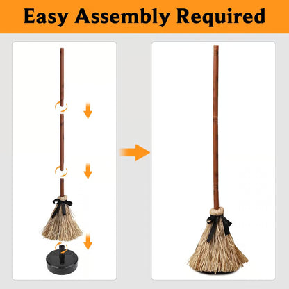 💥Halloween Sale 50% OFF🧙‍♀️🪄Floating Witch's Broom – Haunted Dancing Broom
