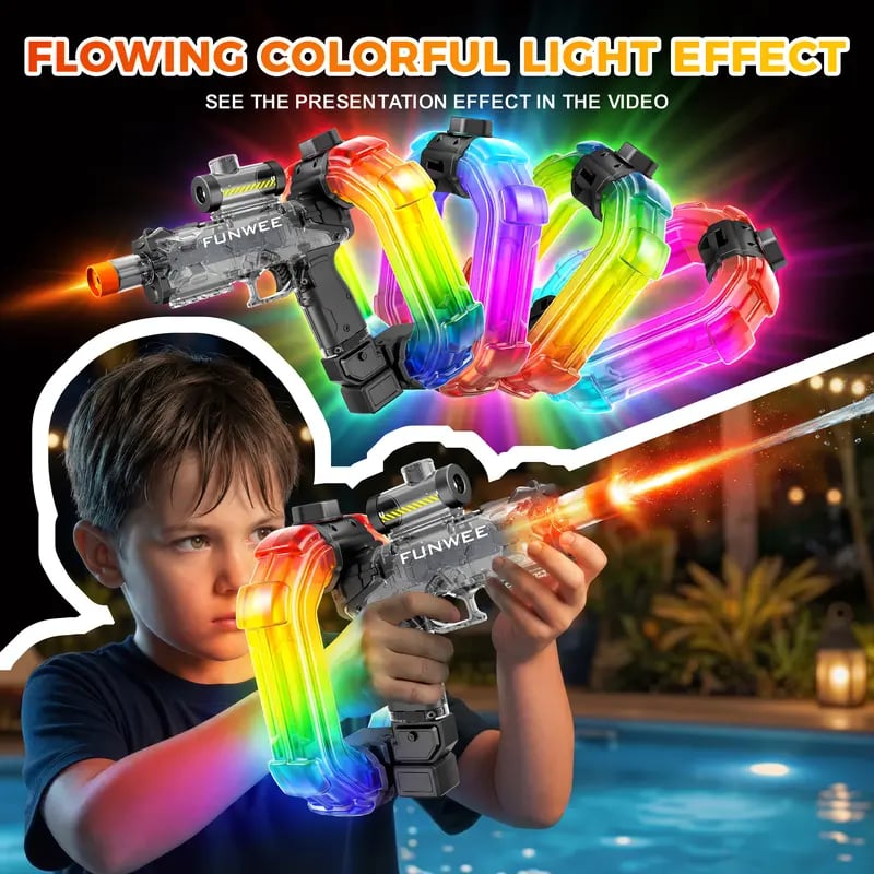 Ultimate Battle Powerful Electric Water Blaster