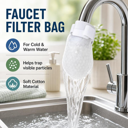 🚰 Faucet Filter Cotton | Clean Water For Your Family