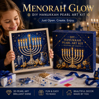 🕎Menorah Glow