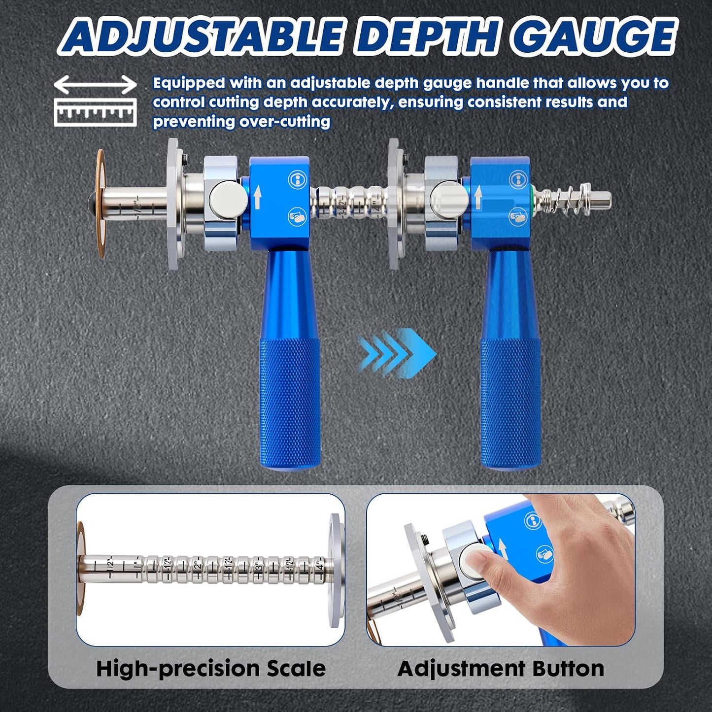 ⚙️ 1-1/4" PVC Inside Pipe Cutter | Precision Internal Pipe Cutting Tool