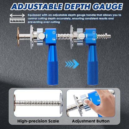 ⚙️ 1-1/4" PVC Inside Pipe Cutter | Precision Internal Pipe Cutting Tool