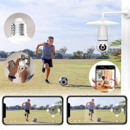🔥Limited Time 50% Off✨Wireless Smart Bulb Surveillance Camera