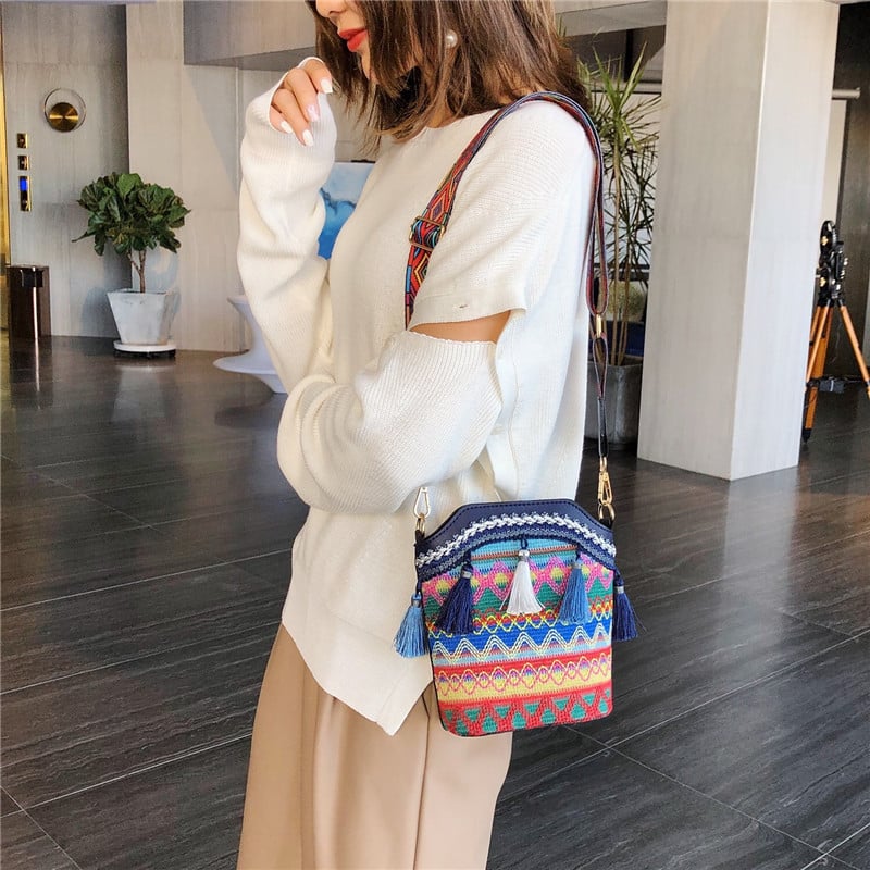 🔥LAST DAY 49% OFF✨Handmade Native American Handbags🧵