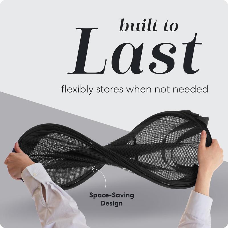 🔥Buy 1 Get 1 Free🧺Foldable Pop‑Up Mesh Laundry Basket｜Large Capacity & Space‑Saving