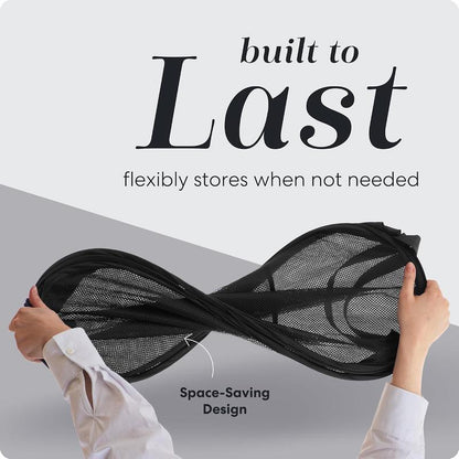 🔥Buy 1 Get 1 Free🧺Foldable Pop‑Up Mesh Laundry Basket｜Large Capacity & Space‑Saving