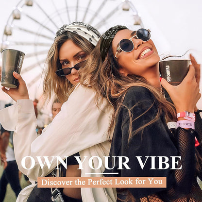 Womens Styling Retro Printed Headband - 🔥As low as $6.2 per piece