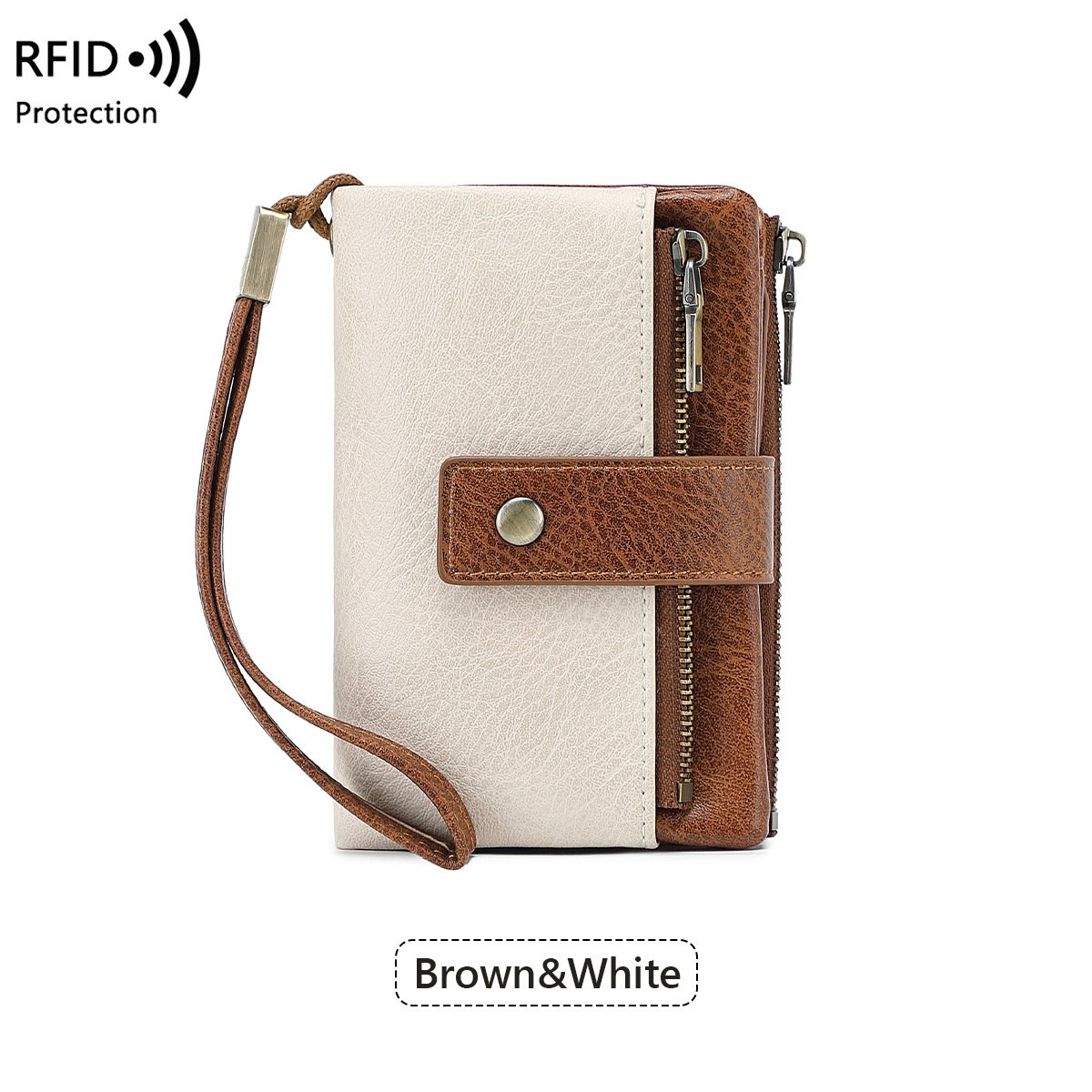 🔥Limited Time 49% Off🔥Women's RFID Blocking  Leather Wallet