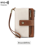 Brown & White
