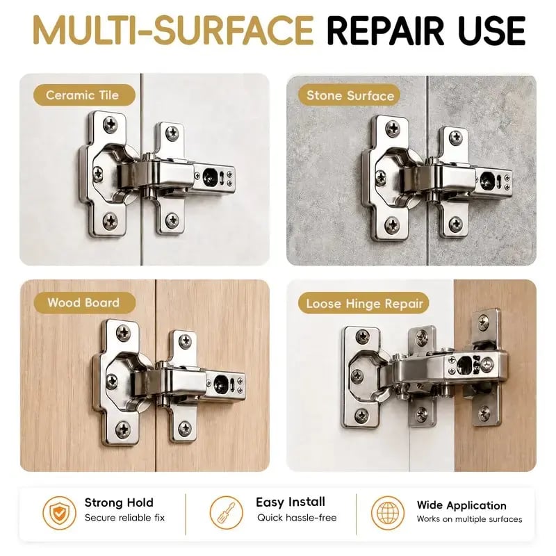 Built for Common Repair Surfaces