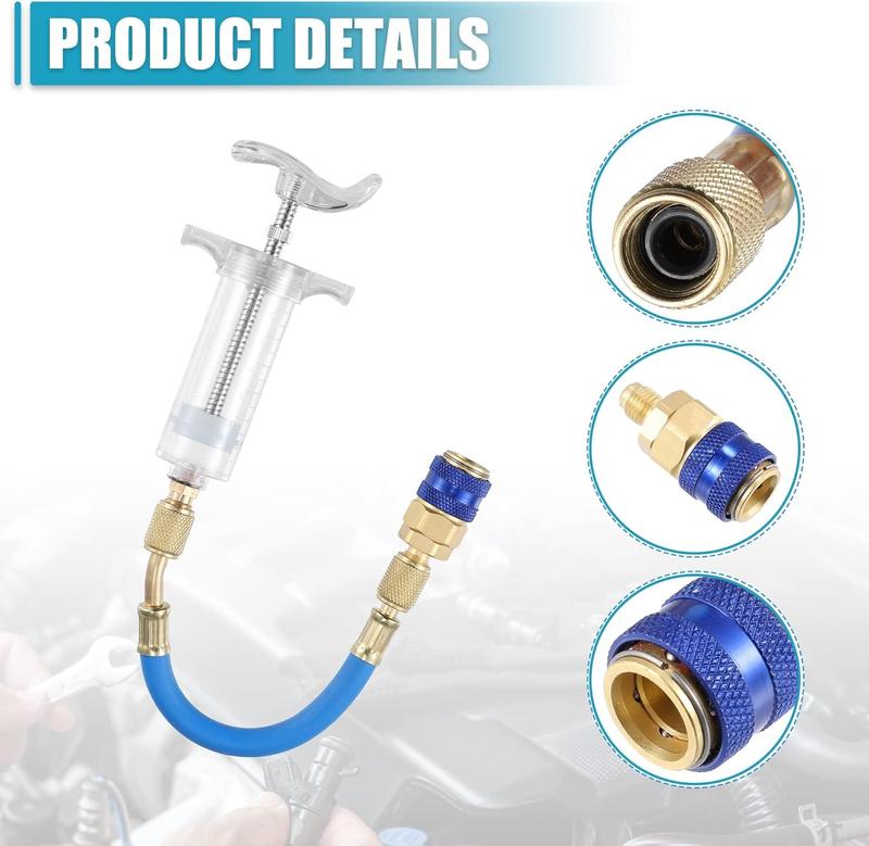 🔥Limited Time 50% Off✨AC Oil Dye Injector Kit