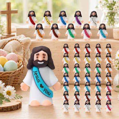 🔥Original Design  Figures - Jesus Loves You💖