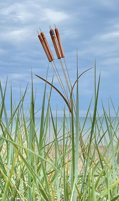 🎁Father's Day special offer 2026🎉Copper Cattail Wind Chimes