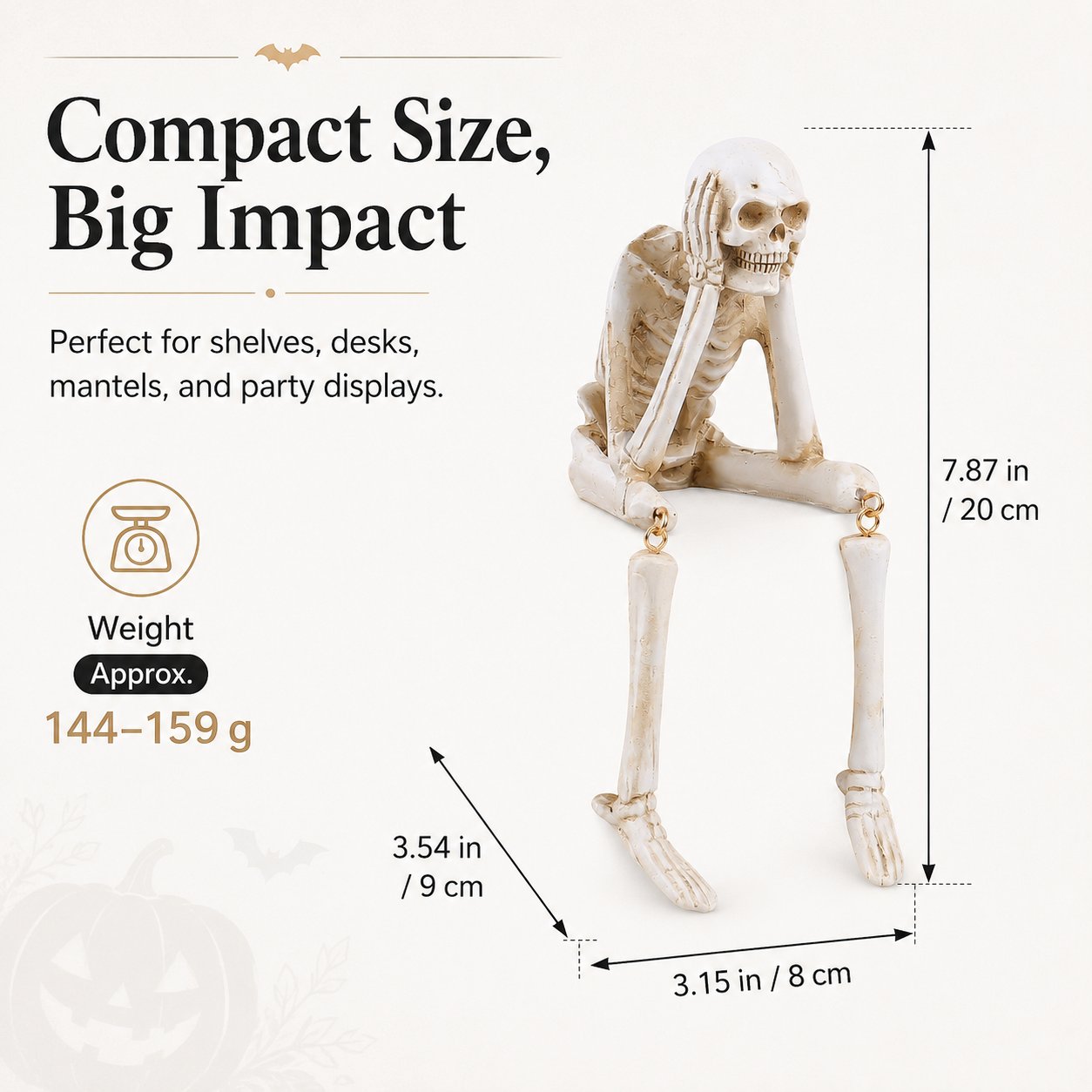 💀 See No Evil, Hear No Evil, Speak No Evil — Add a Bone-Chilling Twist to Halloween! 🎃