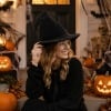 🧙 Knitted Wizard Hat  - ✨ Cozy Halloween Fantasy Costume Accessory