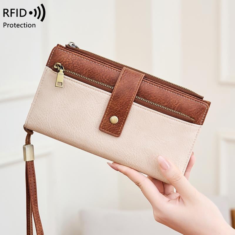🔥Limited Time 49% Off🔥Women's RFID Blocking  Leather Wallet