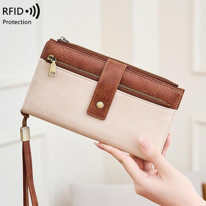 🔥Limited Time 49% Off🔥Women's RFID Blocking  Leather Wallet
