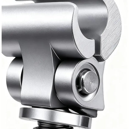 Adjustable door gap screw lever