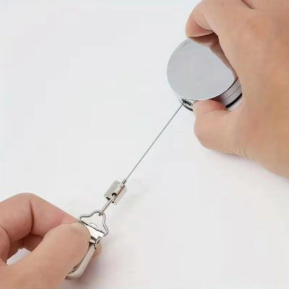 Retractable Towel Holder Clips