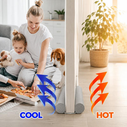 🔥Limited Time 50% Off✨Multifunctional Door Gap Windproof Strip