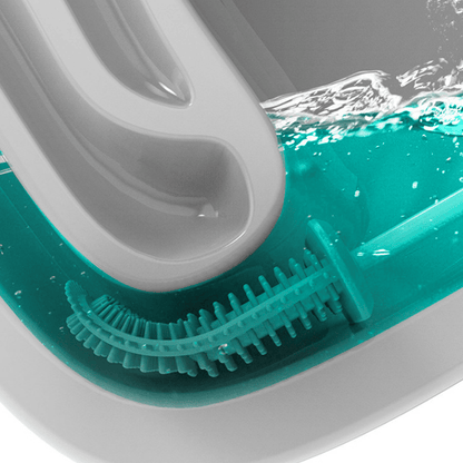 Modern flexible silicone toilet caspa for home