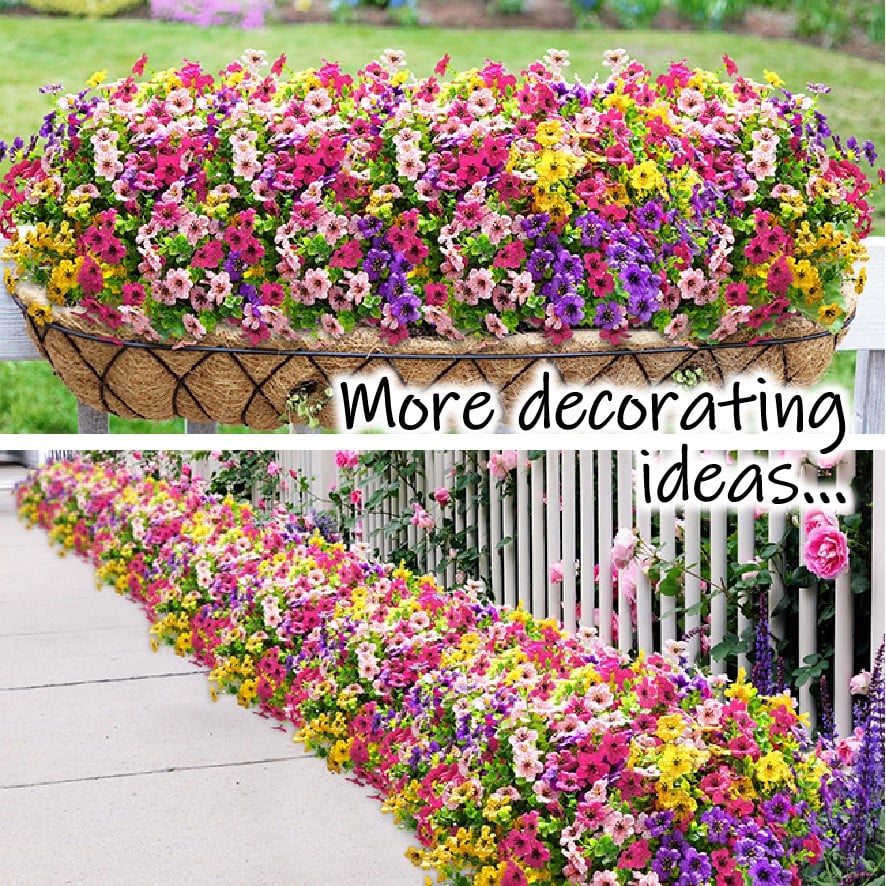 -🌱High-Grade Material Artificial Flowers