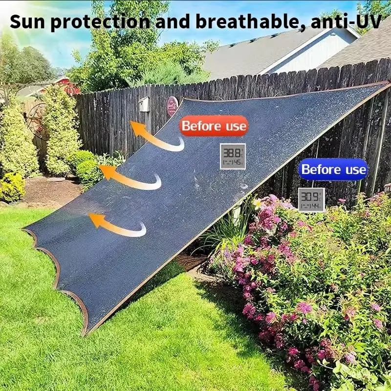 UV-Resistant Shade Net