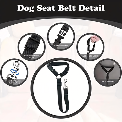 Dog Travel Safety Belts