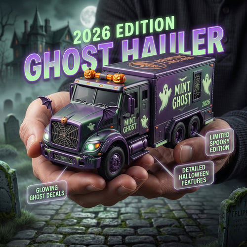 💥🏆Spooky Mint Ghost Hauler – 2026 Halloween Collector’s Edition