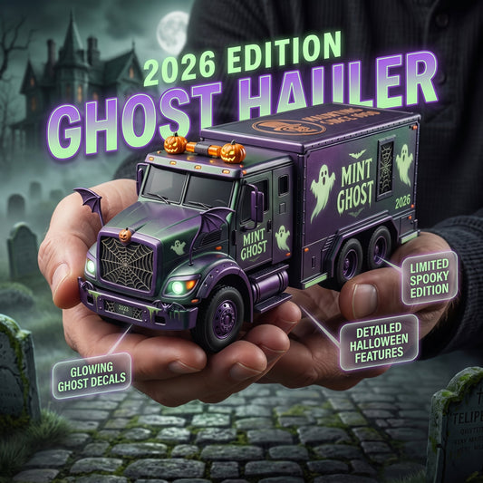 💥🏆Spooky Mint Ghost Hauler – 2026 Halloween Collector’s Edition