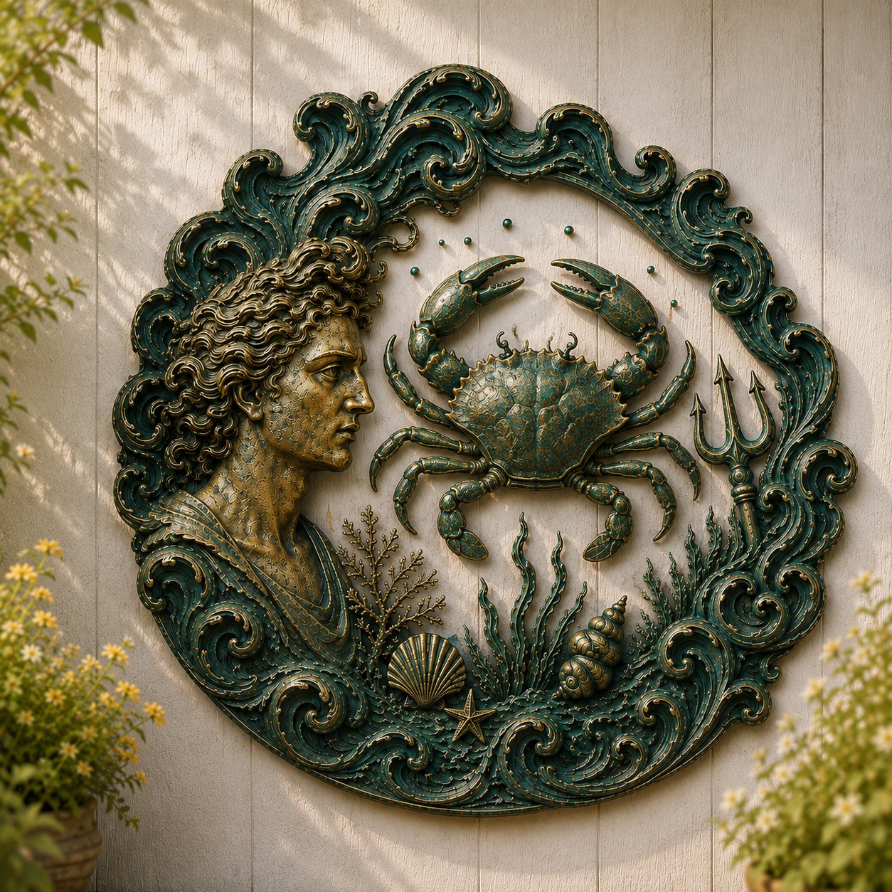 🌊 🔱Vintage Ocean Theme Wall Decor Collection  📦Buy 2 Free Shipping