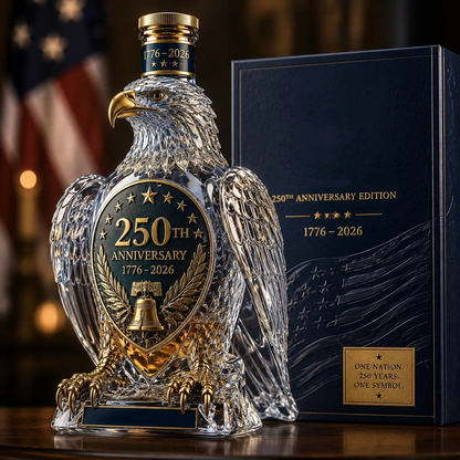 🎉50% off on Father's Day🦅Hawk Whiskey Bottle -250th Anniversary Commemorative Bottle