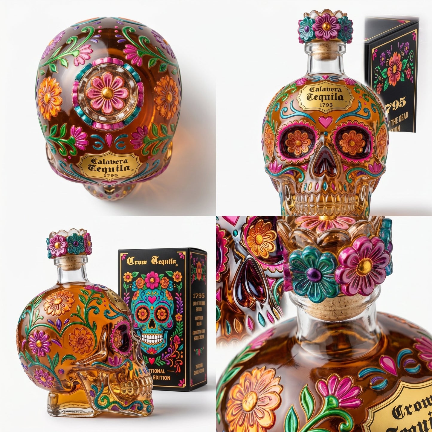 🔥HOT SALE 49% OFF - Jose Cuerv Day of the Dead Limited Edition Tequila