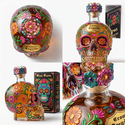 🔥HOT SALE 49% OFF - Jose Cuerv Day of the Dead Limited Edition Tequila